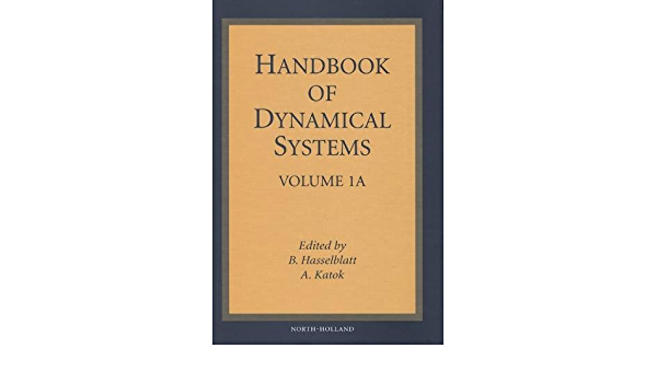 Handbook of Dynamical Systems ebook
