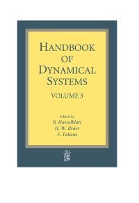 Handbook of Dynamical Systems: Volume 3 ebook