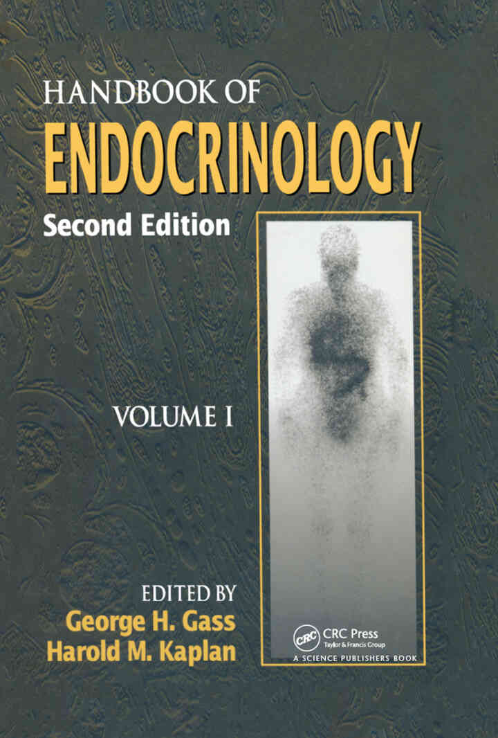 Handbook of Endocrinology, Second Edition, Volume I ebook