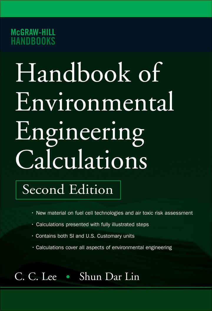 Handbook of Environmental Engineering Calculations 2nd Ed. ebook