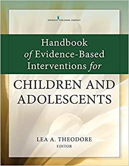 Handbook of Evidence-Based Interventions for Children and Adolescents ebook