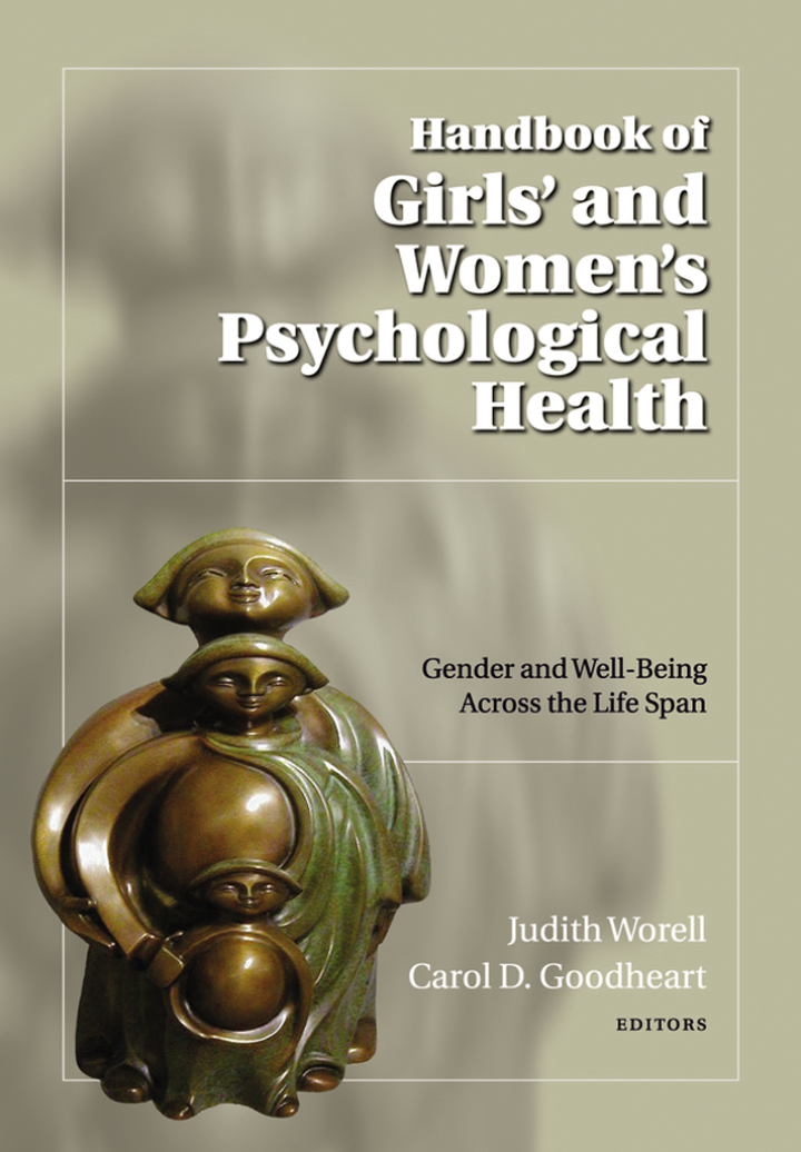 Handbook of Girls' and Women's Psychological Health ebook
