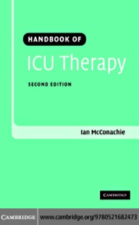 Handbook of ICU Therapy ebook