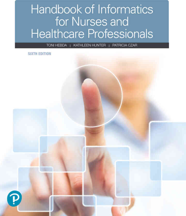 Handbook of Informatics for Nurses & Healthcare Professionals, 6th Edition ebook