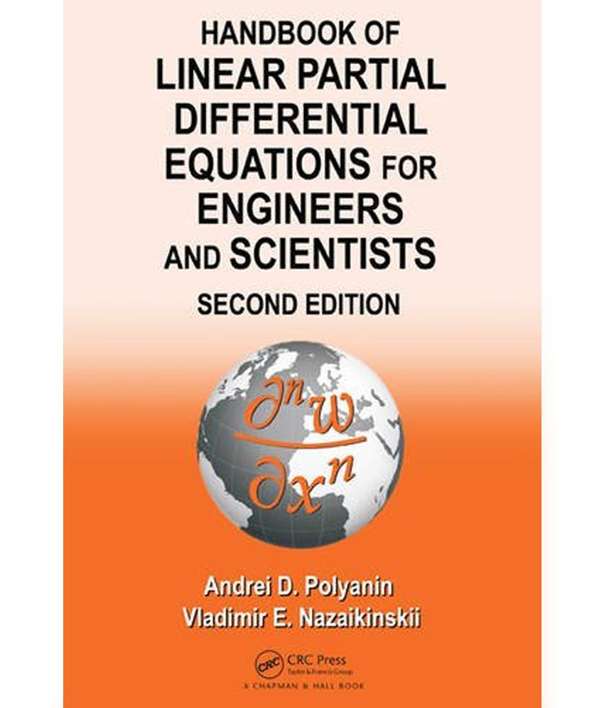 Handbook of Linear Partial Differential Equations for Engineers and Scientists ebook