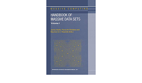 Handbook of Massive Data Sets ebook