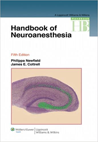 Handbook of Neuroanesthesia ebook