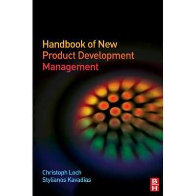 Handbook of New Product Development Management ebook