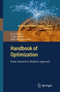 Handbook of Optimization: From Classical to Modern Approach ebook