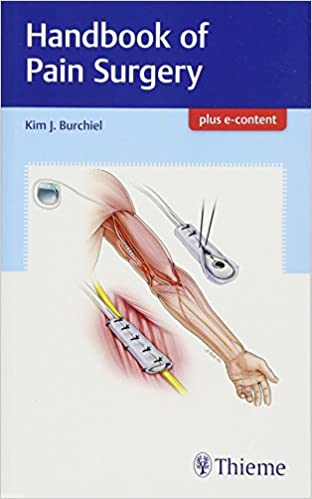 Handbook of Pain Surgery ebook