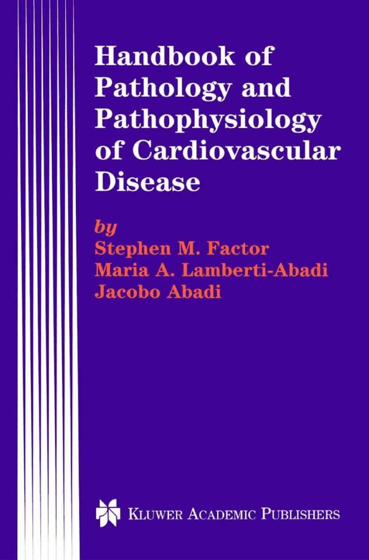 Handbook of Pathology and Pathophysiology of Cardiovascular Disease ebook