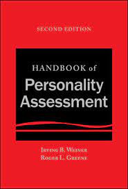 Handbook of Personality Assessment ebook