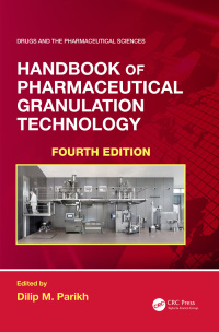 Handbook of Pharmaceutical Granulation Technology ebook