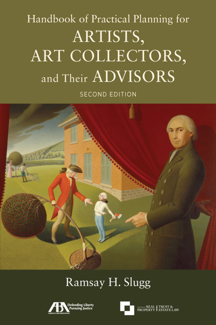 Handbook of Practical Planning for Artists, Art Collectors, and Their Advisors ebook