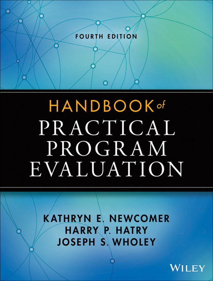 Handbook of Practical Program Evaluation ebook