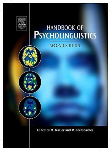 Handbook of Psycholinguistics ebook
