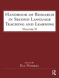 Handbook of Research in Second Language Teaching and Learning: Volume 2 ebook