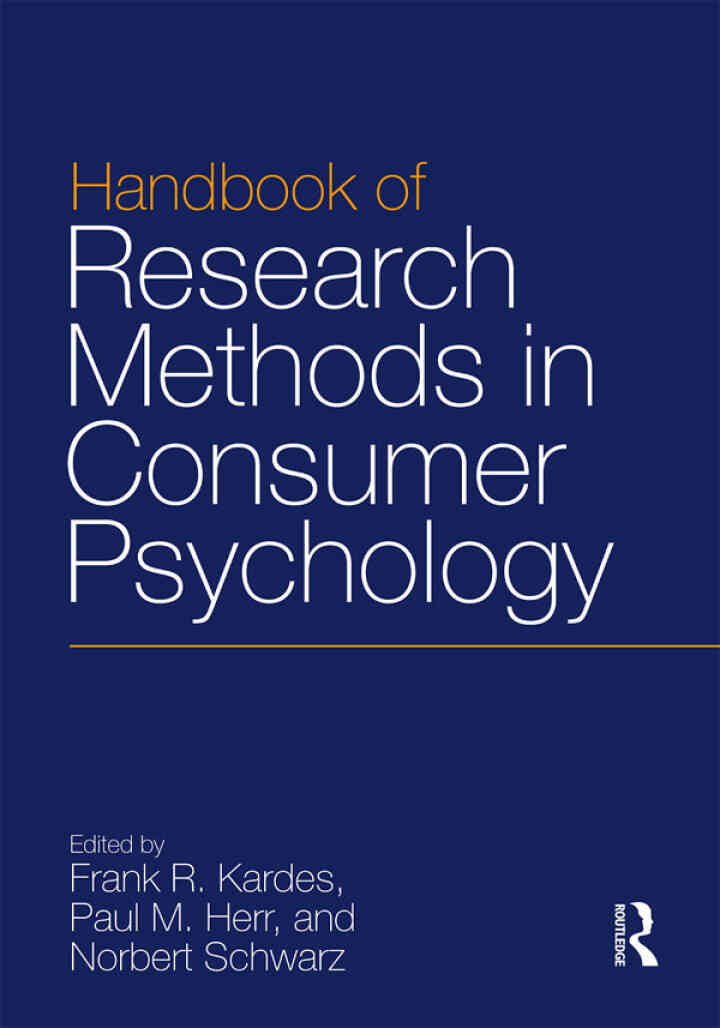 Handbook of Research Methods in Consumer Psychology ebook