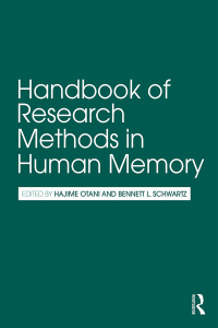 Handbook of Research Methods in Human Memory ebook