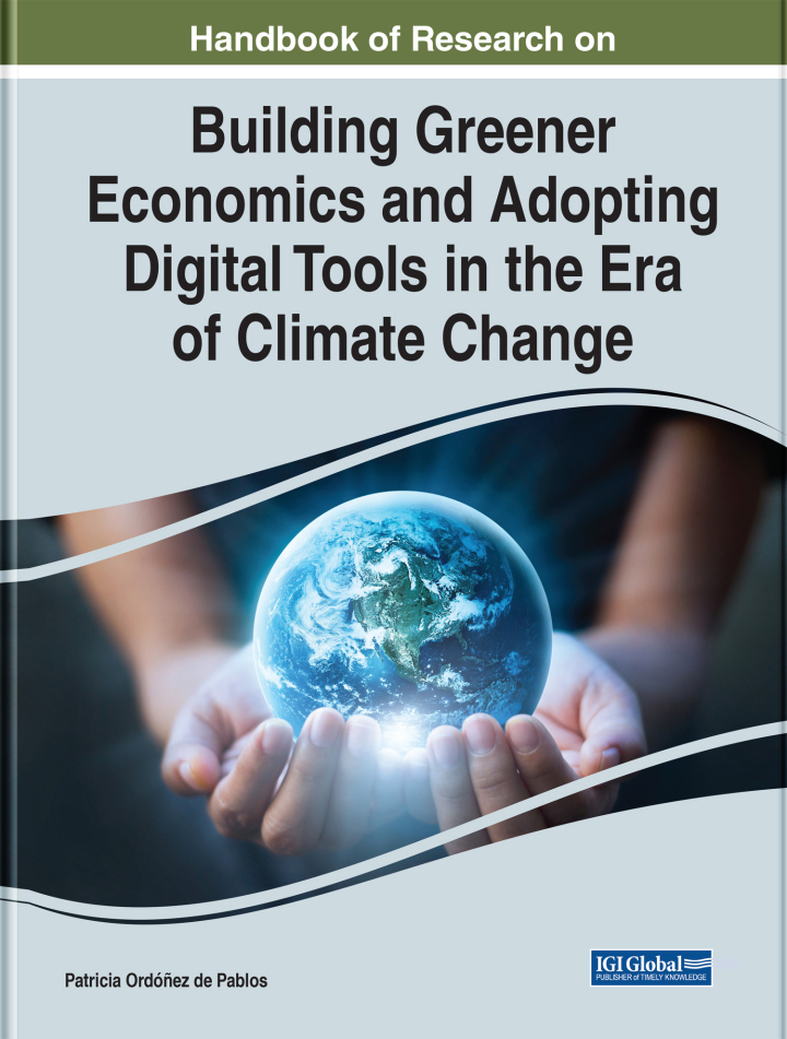 Handbook of Research on Building Greener Economics and Adopting Digital Tools in the Era of Climate Change ebook