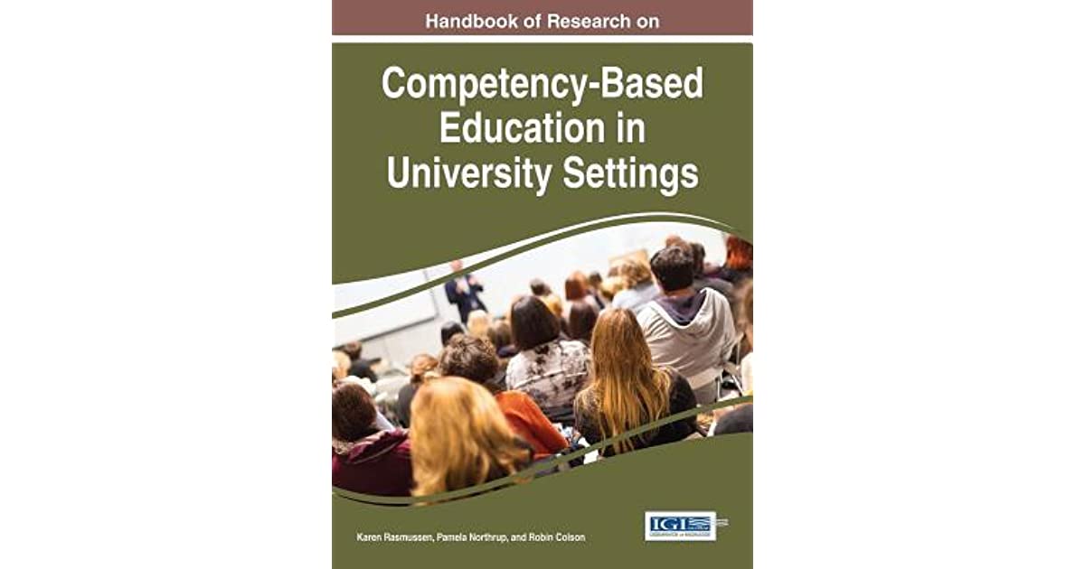 Handbook of Research on Competency-Based Education in University Settings ebook