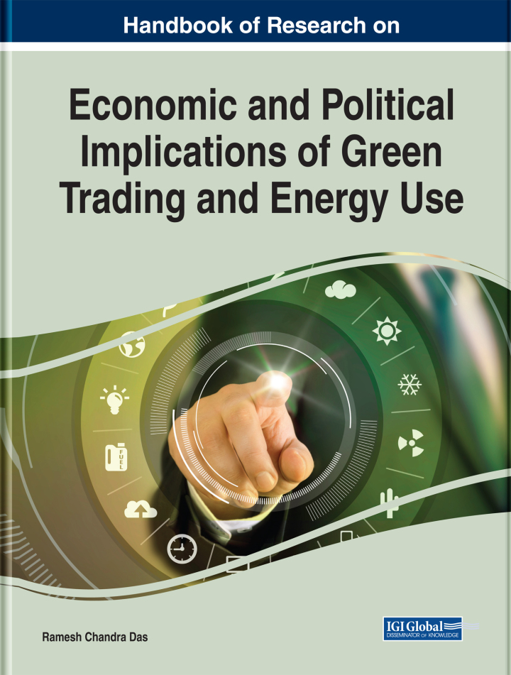 Handbook of Research on Economic and Political Implications of Green Trading and Energy Use ebook