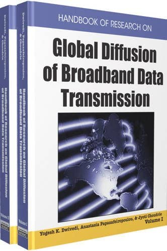 Handbook of Research on Global Diffusion of Broadband Data Transmission ebook