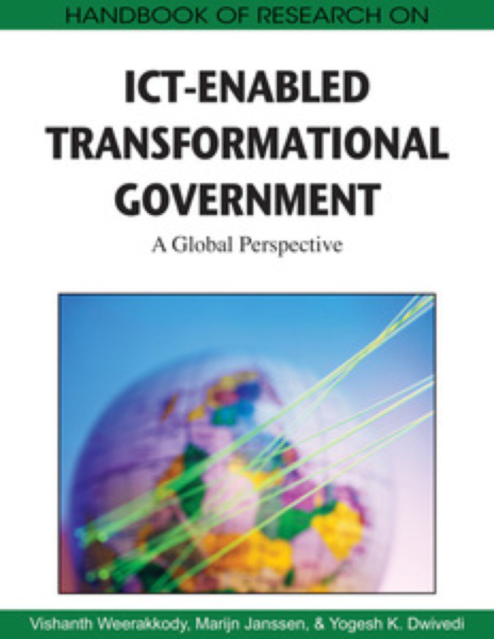 Handbook of Research on ICT-Enabled Transformational Government ebook