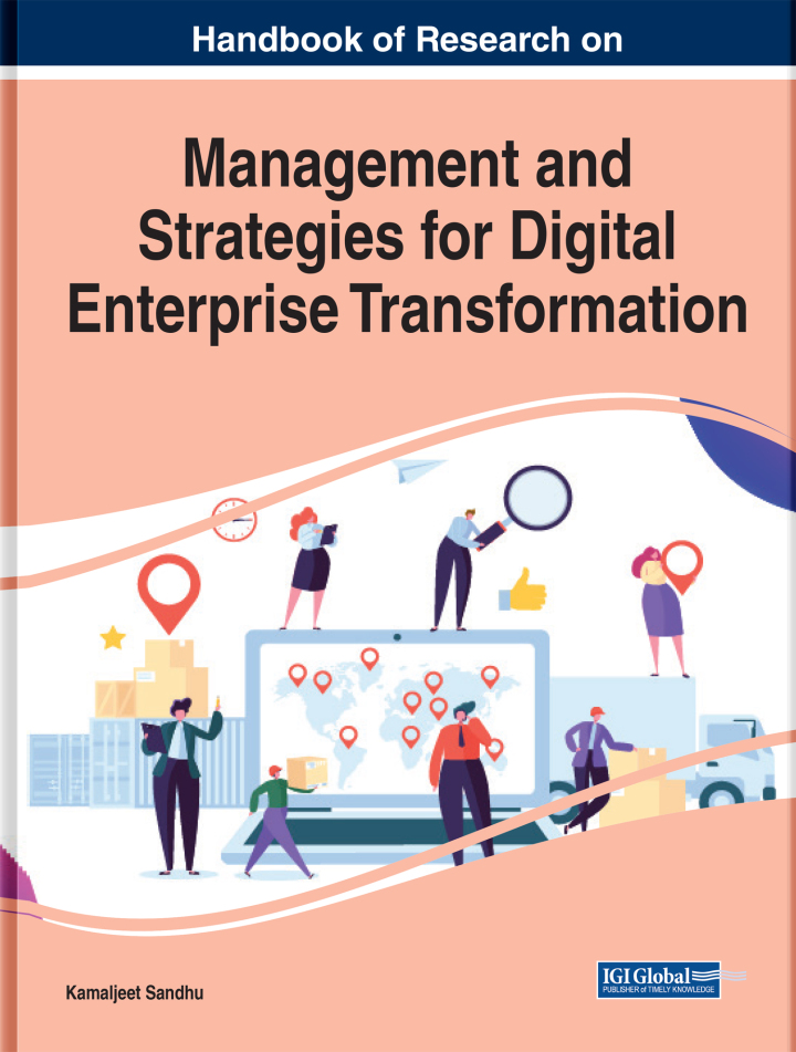 Handbook of Research on Management and Strategies for Digital Enterprise Transformation ebook