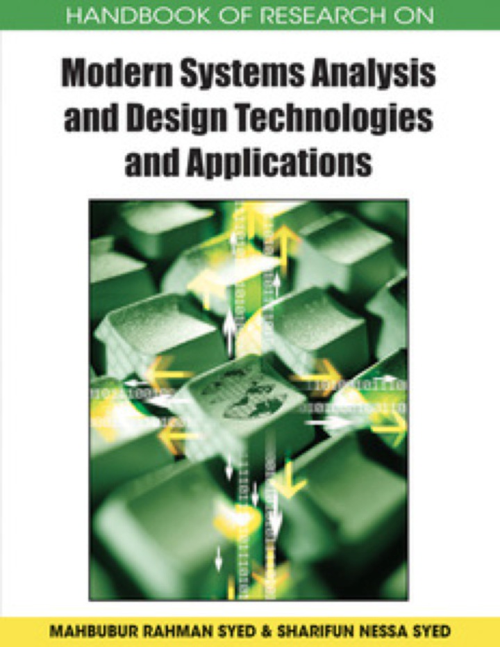 Handbook of Research on Modern Systems Analysis and Design Technologies and Applications ebook