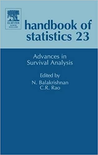 Handbook of Statistics: Advances in Survival Analysis ebook