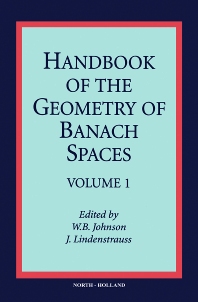 Handbook of the Geometry of Banach Spaces ebook
