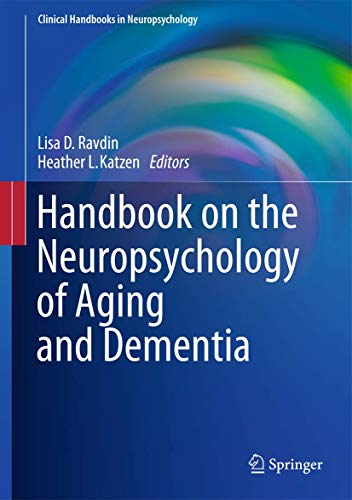 Handbook on the Neuropsychology of Aging and Dementia ebook