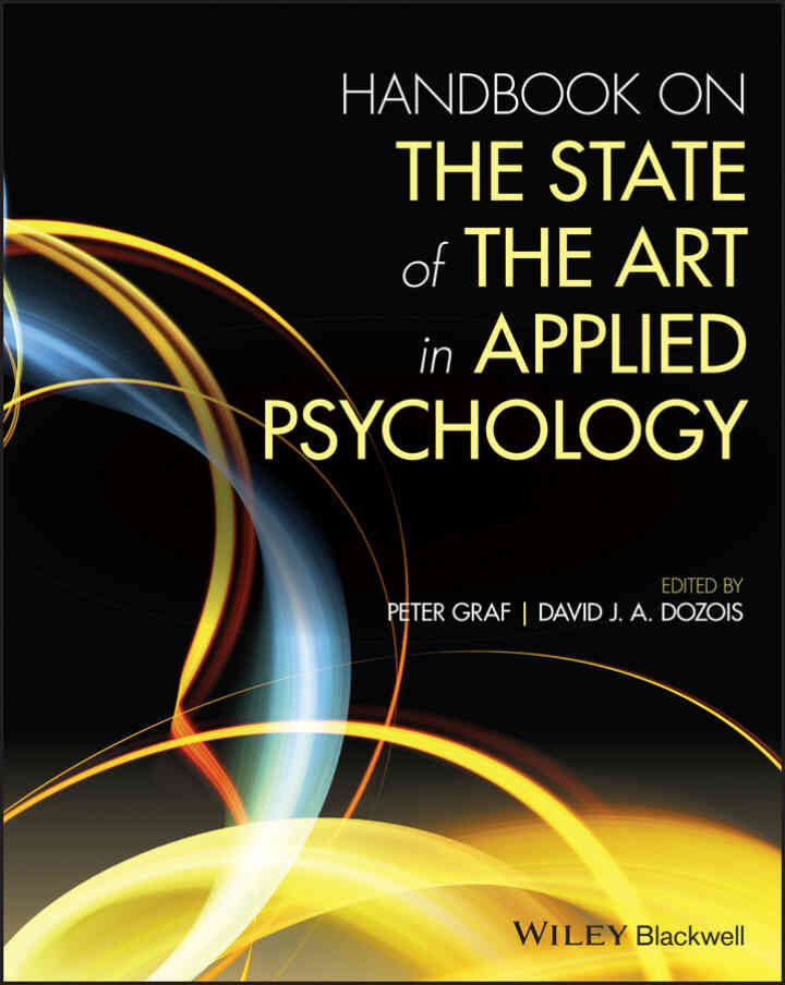 Handbook on the State of the Art in Applied Psychology, 1st Edition ebook
