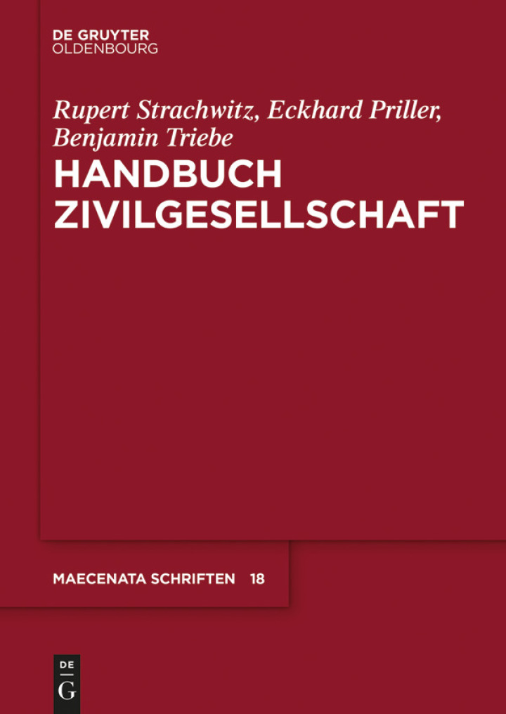 Handbuch Zivilgesellschaft ebook