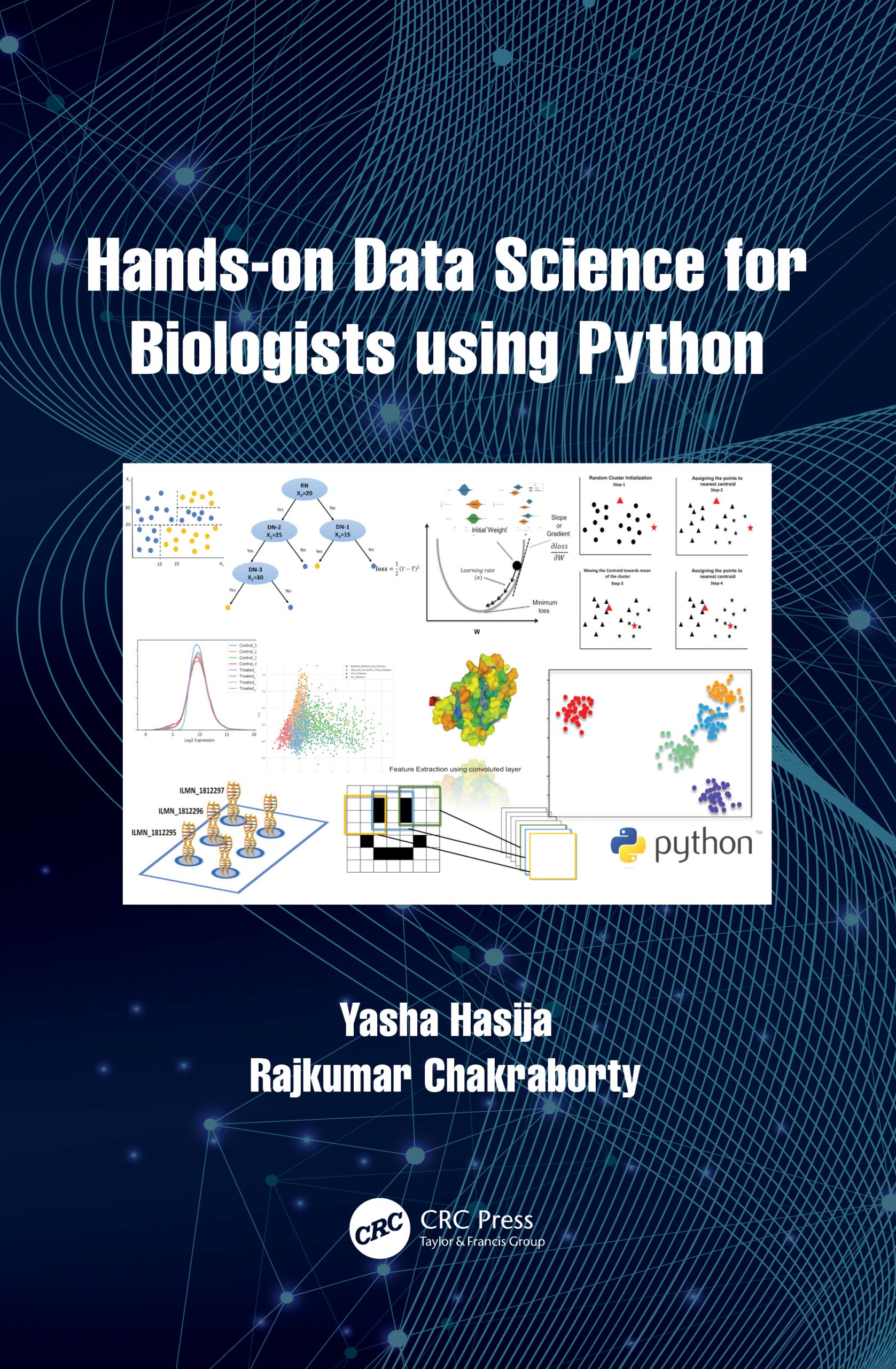 Hands on Data Science for Biologists Using Python ebook