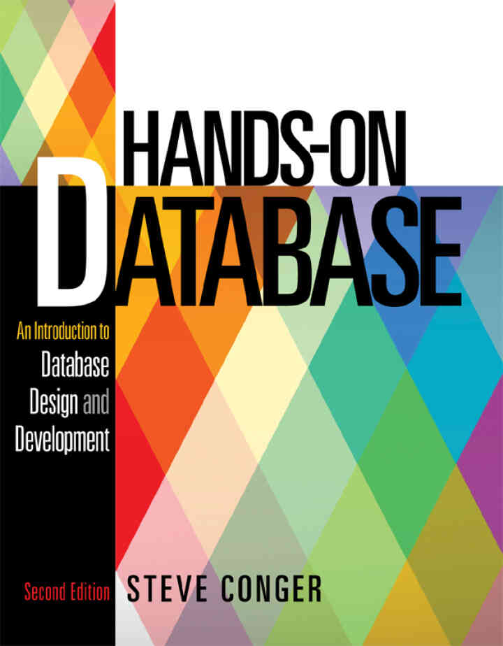 Hands-On Database: An Introduction to Database Design and Development, 2nd Edition ebook