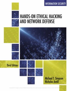 Hands-On Ethical Hacking and Network Defense 3rd Edition by Michael ebook