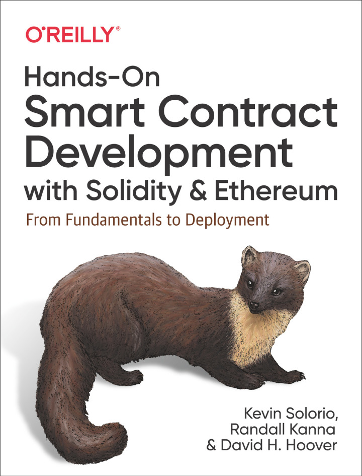 Hands-On Smart Contract Development with Solidity and Ethereum: From Fundamentals to Deployment ebook