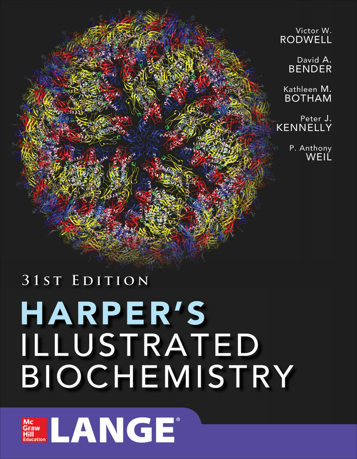 Harper's Illustrated Biochemistry  ebook