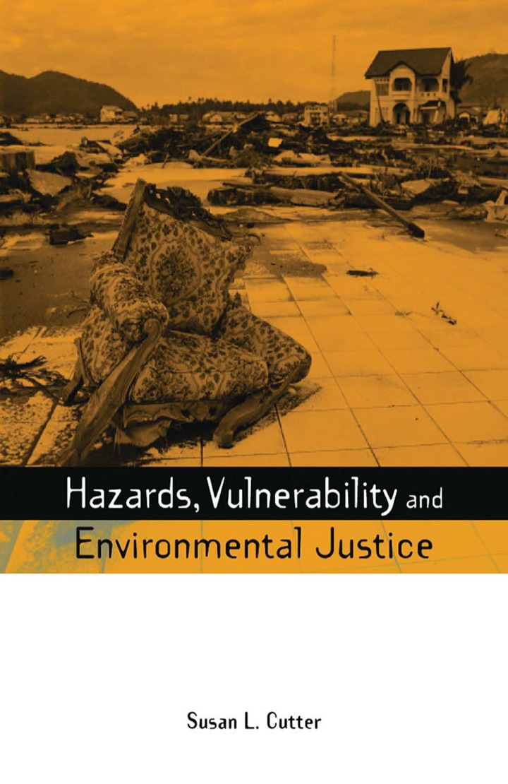Hazards Vulnerability and Environmental Justice ebook