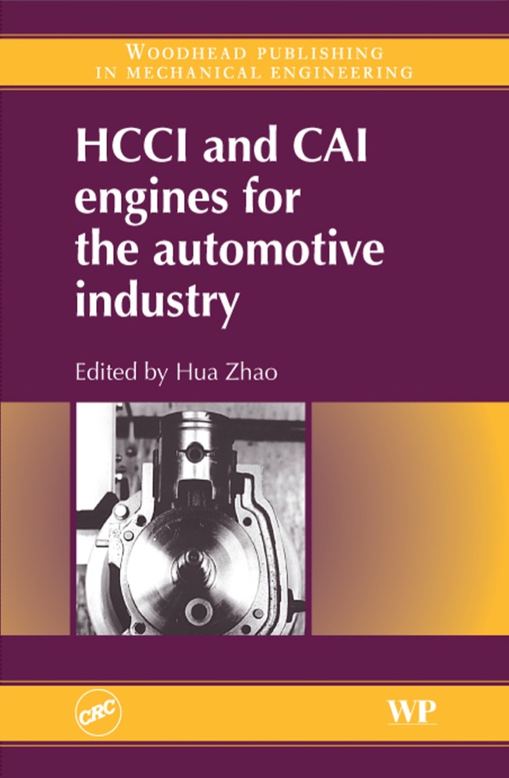 Hcci and Cai Engines for the Automotive Industry ebook