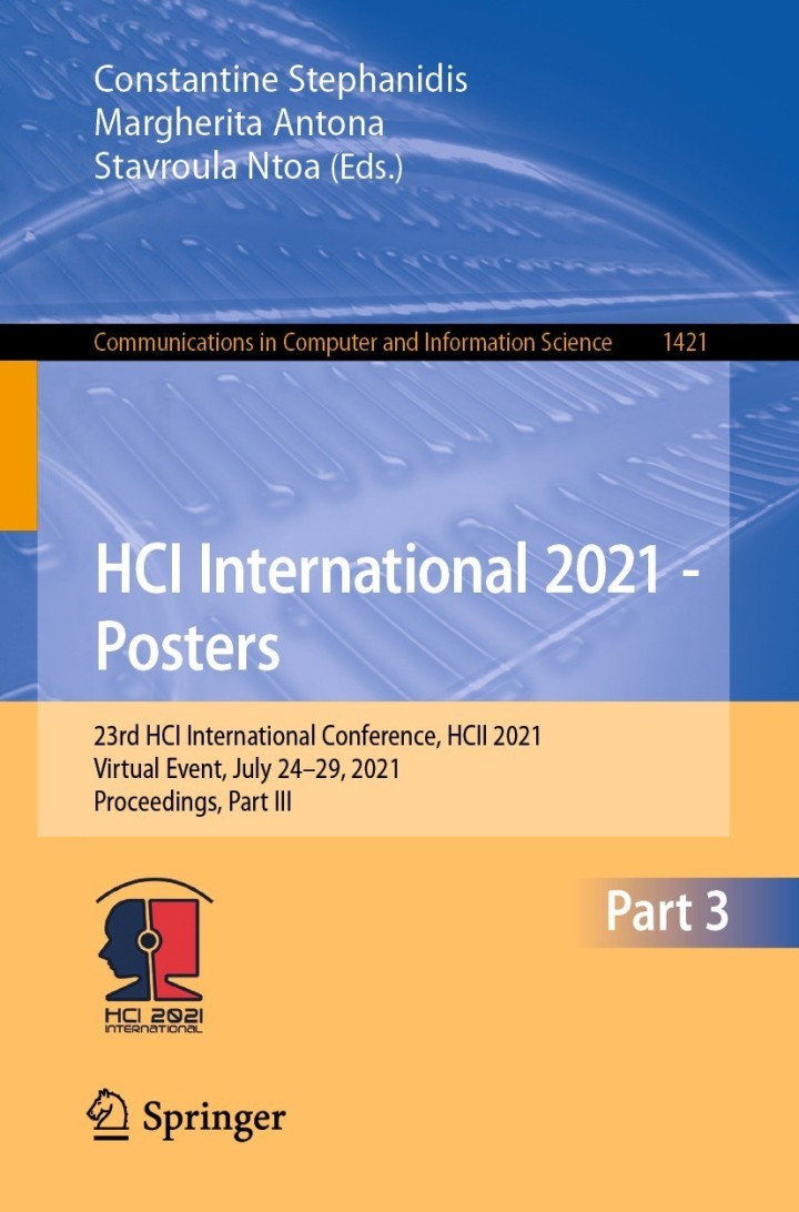HCI International 2021 - Posters23rd HCI International Conference, HCII 2021, Virtual Event, July 24�29, 2021, Proceedings, Part III ebook