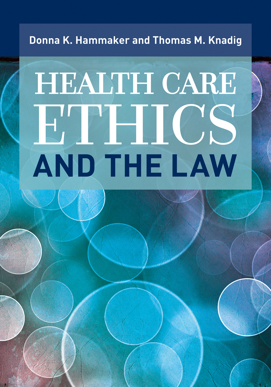 Health Care Ethics and the Law ebook