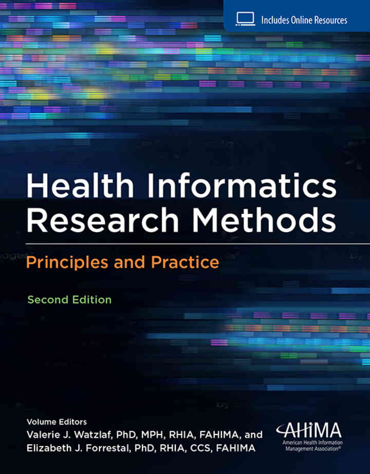 Health Informatics Research Methods: Principles and Practice, 2nd Edition ebook