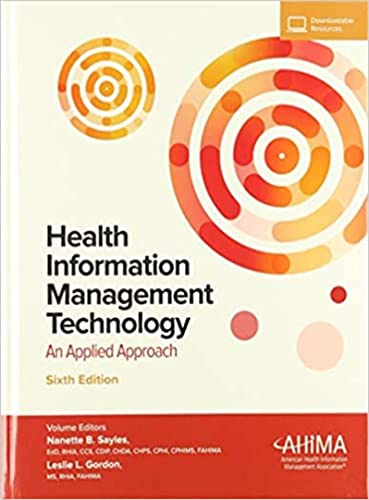 Health Information Management Technology, An Applied Approach, 6th Edition ebook
