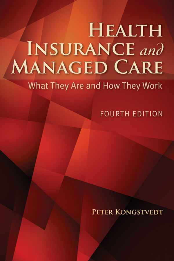 Health Insurance and Managed Care ebook