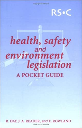 Health, Safety and Environment Legislation: A Pocket Guide ebook