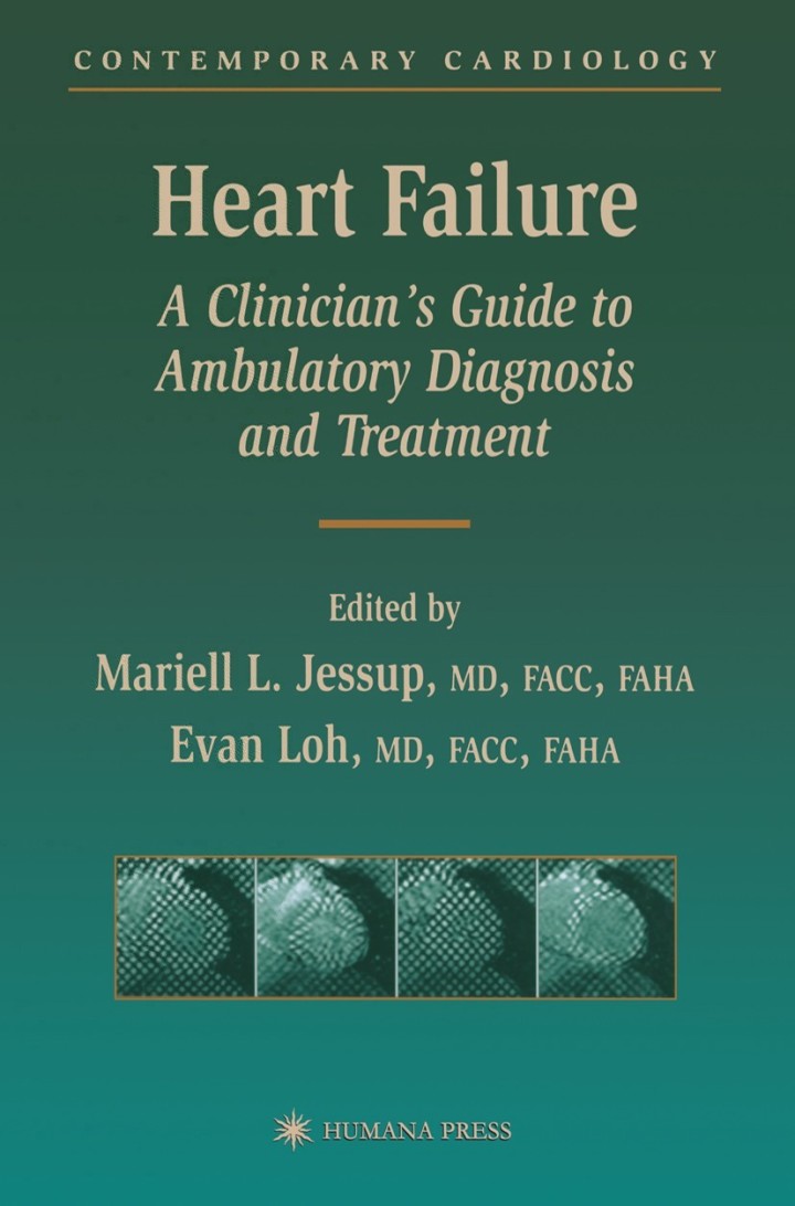 Heart Failure: A Clinician�s Guide to Ambulatory Diagnosis and Treatment ebook