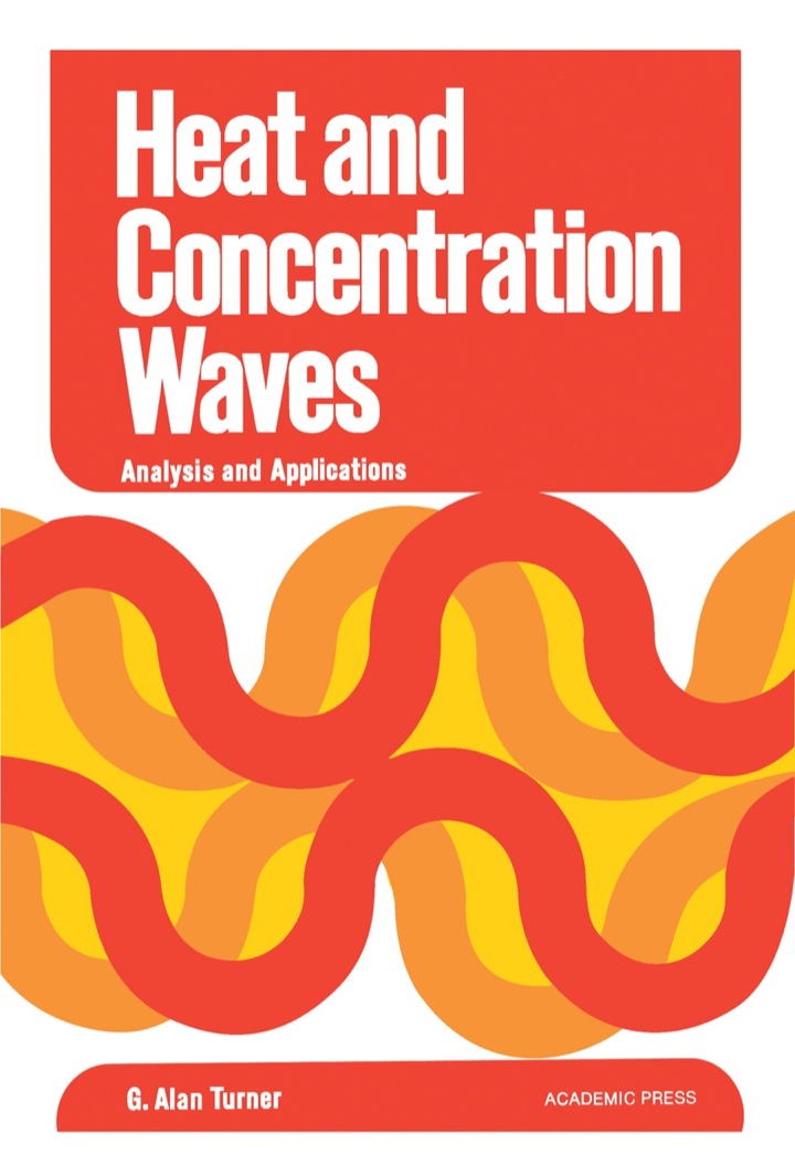 Heat and Concentration Waves: Analysis and Application ebook